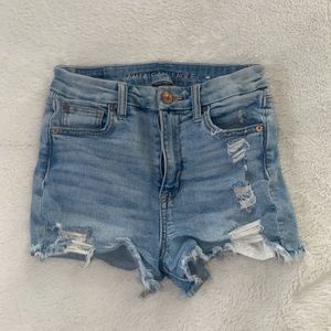 American Eagle shorts super stretch curvy highrise shortie